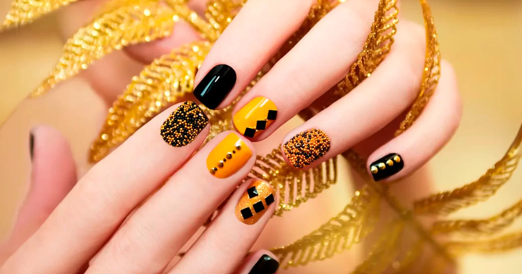 Unhas Gel Acrilico maos